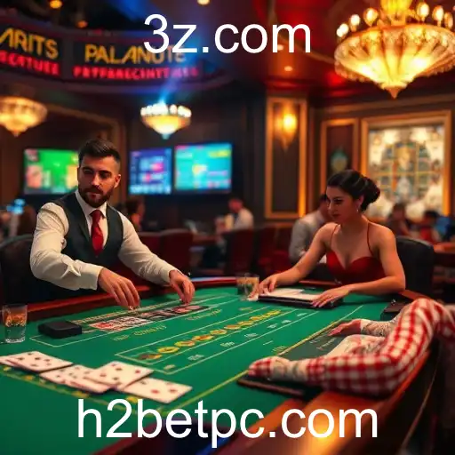 Explore a Emoção do Cassino Ao Vivo no H2bet